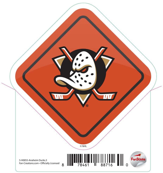 Fan Creations Decal Anaheim Ducks - NHL 3 inch Decal
