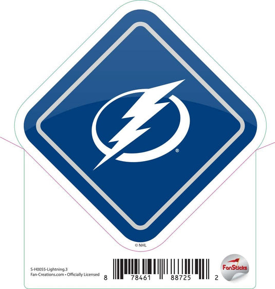 Fan Creations Decal Lightning - NHL 3 inch Decal