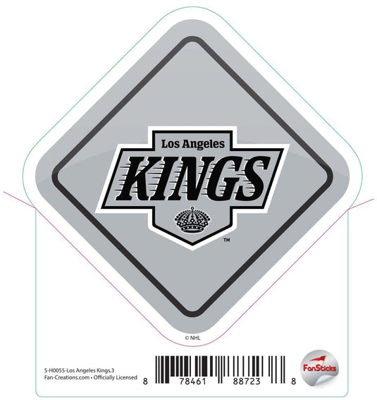Fan Creations Decal Los Angeles Kings - NHL 3 inch Decal