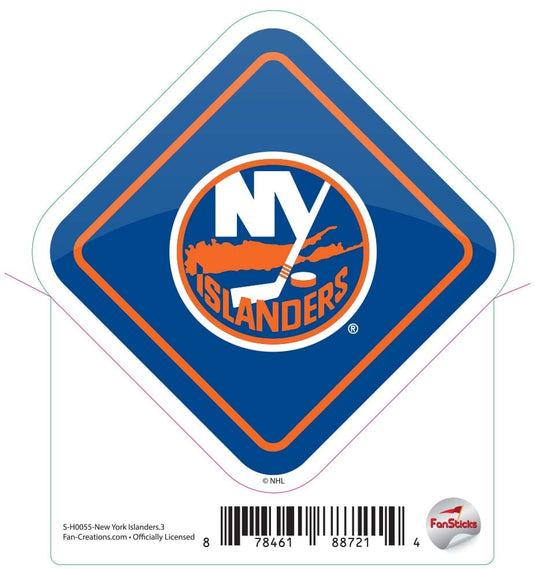 Fan Creations Decal New York Islanders - NHL 3 inch Decal