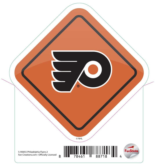 Fan Creations Decal Philadelphia Flyers - NHL 3 inch Decal