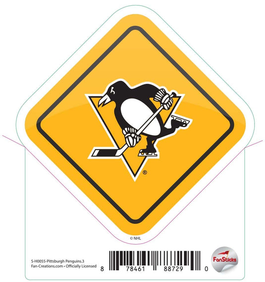 Fan Creations Decal Pittsburgh Penguins - NHL 3 inch Decal