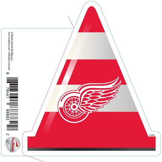Fan Creations Decal Red Wings - NHL 3 inch Decal