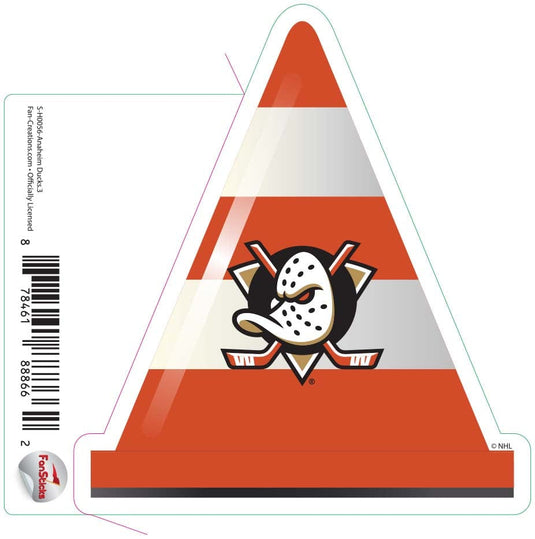 Fan Creations Decal Anaheim Ducks - NHL 3 inch Decal