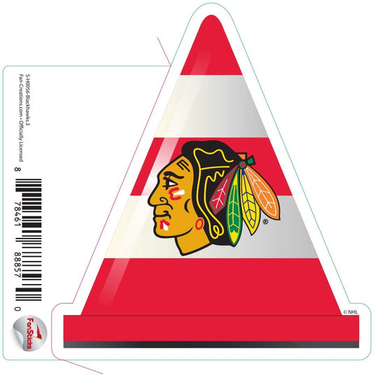 Fan Creations Decal Blackhawks - NHL 3 inch Decal