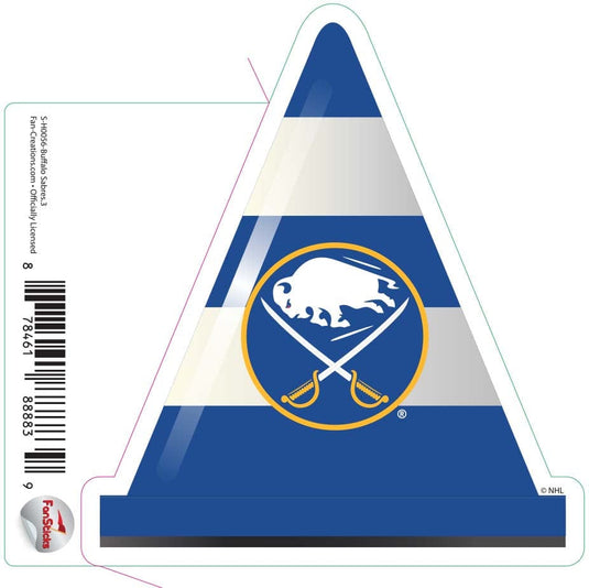 Fan Creations Decal Buffalo Sabres - NHL 3 inch Decal