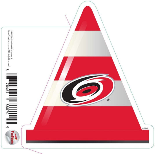 Fan Creations Decal Carolina Hurricanes - NHL 3 inch Decal