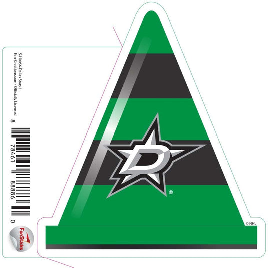 Fan Creations Decal Dallas Stars - NHL 3 inch Decal