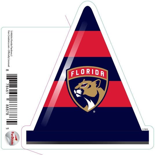Fan Creations Decal Florida Panthers - NHL 3 inch Decal