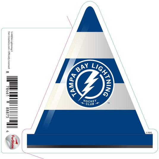 Fan Creations Decal Lightning - NHL 3 inch Decal