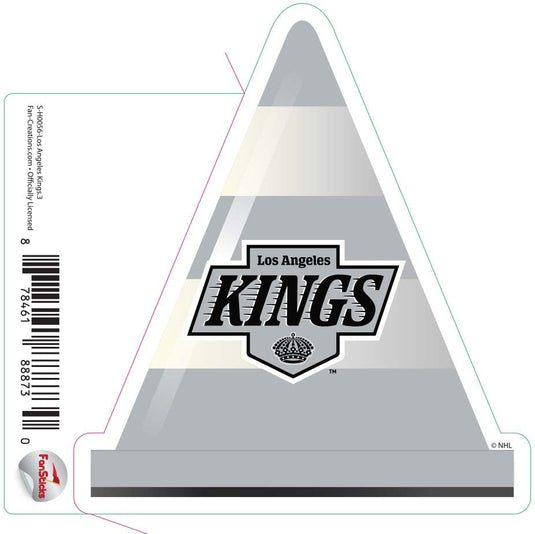Fan Creations Decal Los Angeles Kings - NHL 3 inch Decal