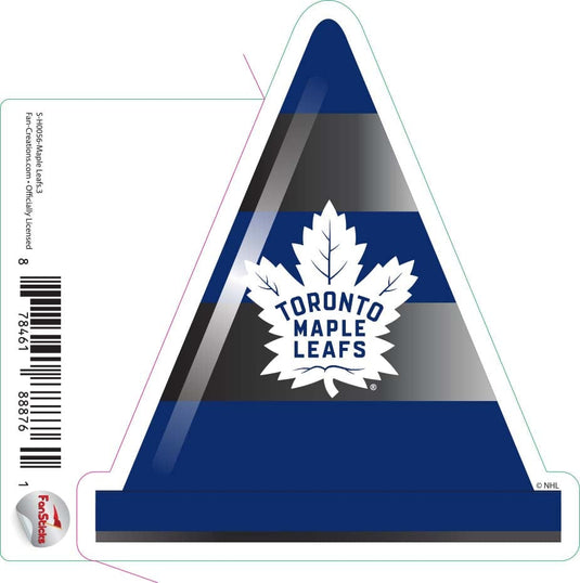 Fan Creations Decal Maple Leafs - NHL 3 inch Decal