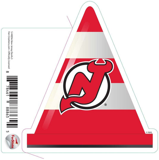 Fan Creations Decal New Jersey Devils - NHL 3 inch Decal