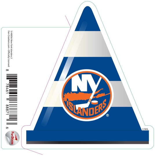 Fan Creations Decal New York Islanders - NHL 3 inch Decal