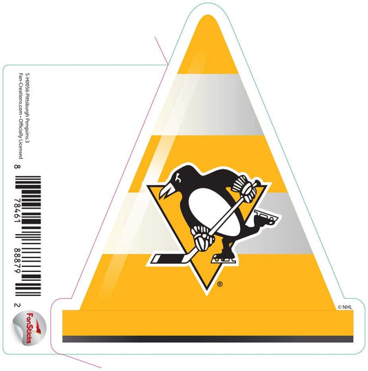 Fan Creations Decal Pittsburgh Penguins - NHL 3 inch Decal