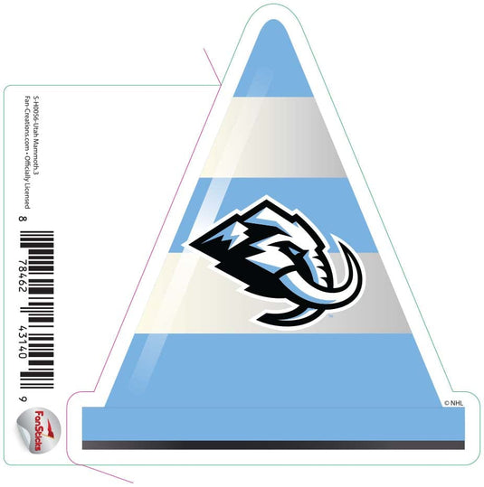Fan Creations Decal Utah Mammoth - NHL 3 inch Decal