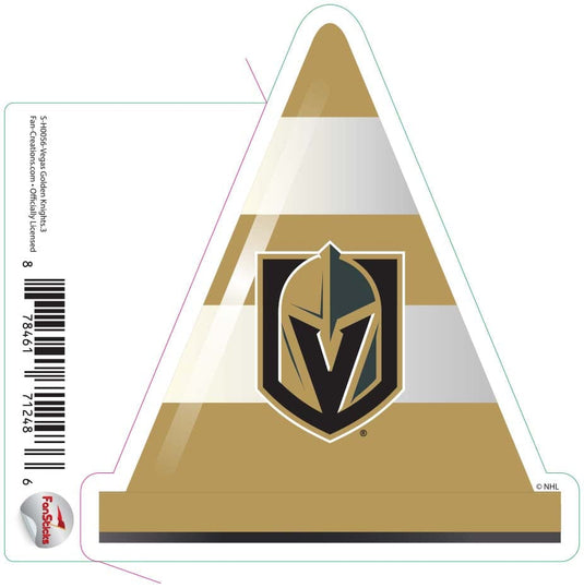 Fan Creations Decal Vegas Golden Knights - NHL 3 inch Decal