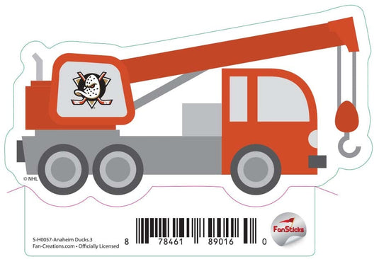 Fan Creations Decal Anaheim Ducks - NHL 3 inch Decal