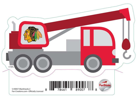 Fan Creations Decal Blackhawks - NHL 3 inch Decal