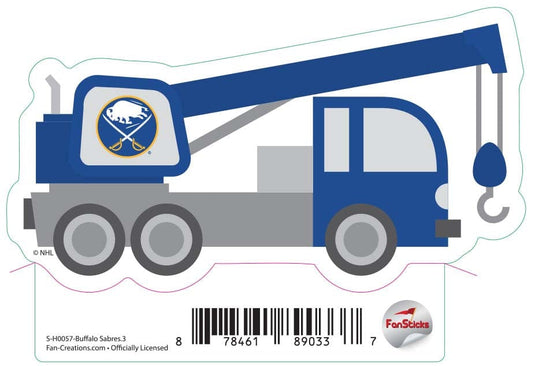 Fan Creations Decal Buffalo Sabres - NHL 3 inch Decal