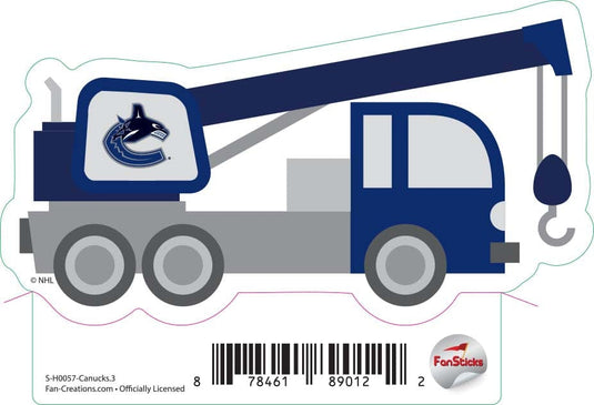 Fan Creations Decal Canucks - NHL 3 inch Decal