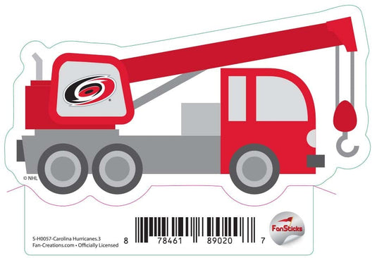Fan Creations Decal Carolina Hurricanes - NHL 3 inch Decal