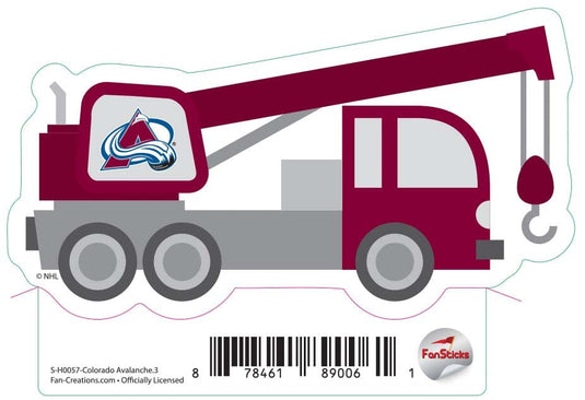 Fan Creations Decal Colorado Avalanche - NHL 3 inch Decal