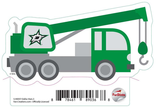 Fan Creations Decal Dallas Stars - NHL 3 inch Decal