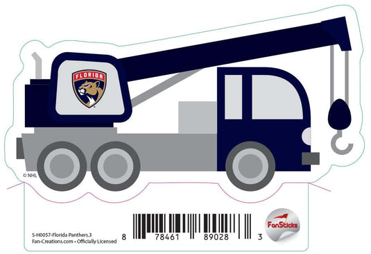 Fan Creations Decal Florida Panthers - NHL 3 inch Decal