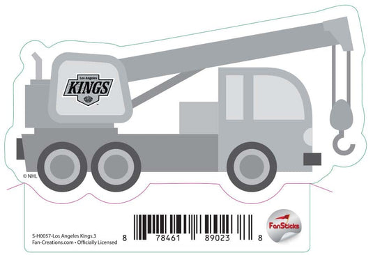 Fan Creations Decal Los Angeles Kings - NHL 3 inch Decal