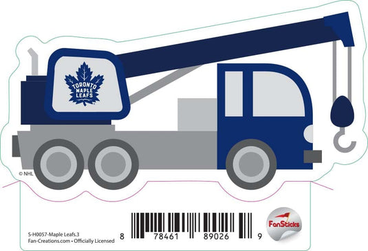 Fan Creations Decal Maple Leafs - NHL 3 inch Decal