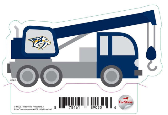 Fan Creations Decal Nashville Predators - NHL 3 inch Decal