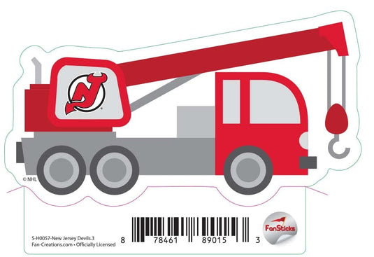 Fan Creations Decal New Jersey Devils - NHL 3 inch Decal