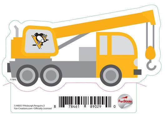 Fan Creations Decal Pittsburgh Penguins - NHL 3 inch Decal