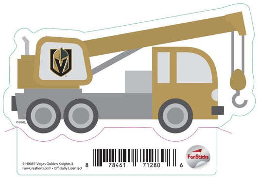 Fan Creations Decal Vegas Golden Knights - NHL 3 inch Decal
