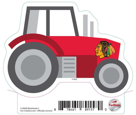 Fan Creations Decal Blackhawks - NHL 3 inch Decal