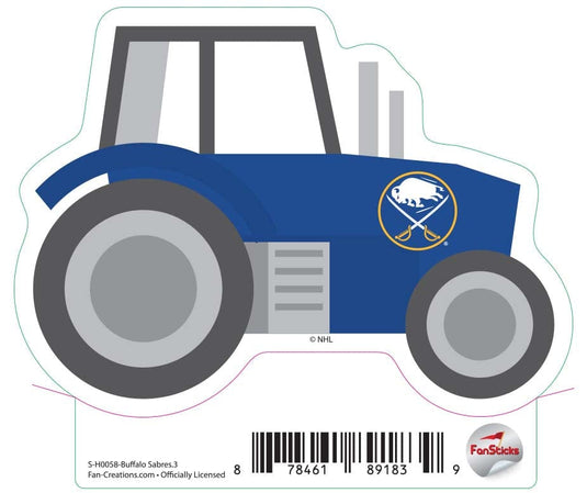 Fan Creations Decal Buffalo Sabres - NHL 3 inch Decal