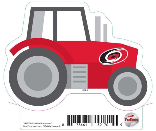 Fan Creations Decal Carolina Hurricanes - NHL 3 inch Decal