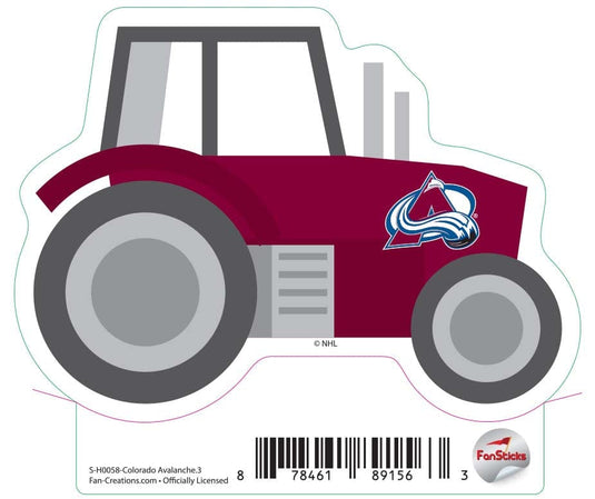 Fan Creations Decal Colorado Avalanche - NHL 3 inch Decal