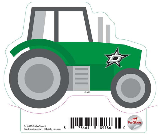 Fan Creations Decal Dallas Stars - NHL 3 inch Decal