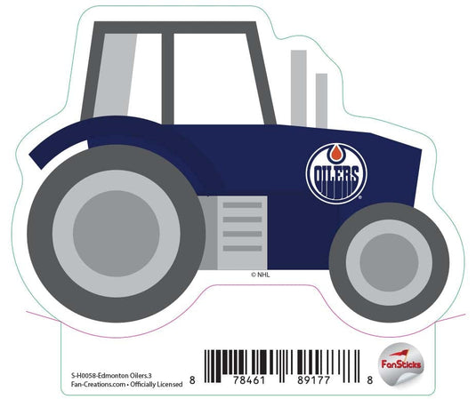 Fan Creations Decal Edmonton Oilers - NHL 3 inch Decal