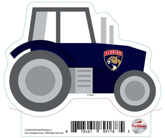 Fan Creations Decal Florida Panthers - NHL 3 inch Decal