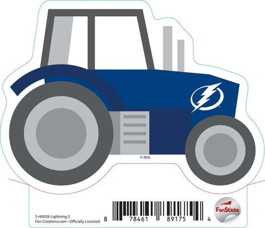 Fan Creations Decal Lightning - NHL 3 inch Decal