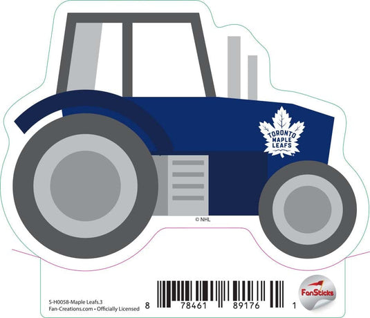 Fan Creations Decal Maple Leafs - NHL 3 inch Decal