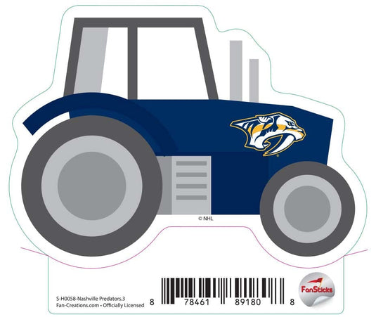 Fan Creations Decal Nashville Predators - NHL 3 inch Decal