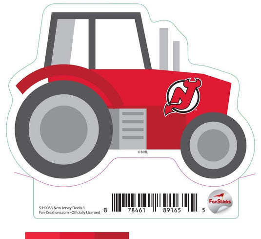 Fan Creations Decal New Jersey Devils - NHL 3 inch Decal