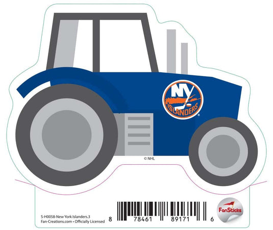 Fan Creations Decal New York Islanders - NHL 3 inch Decal