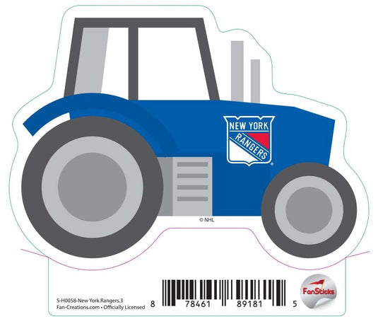 Fan Creations Decal New York Rangers - NHL 3 inch Decal