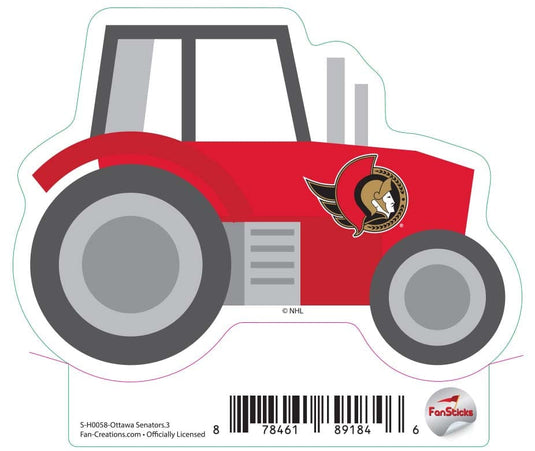Fan Creations Decal Ottawa Senators - NHL 3 inch Decal