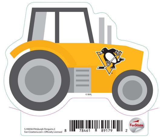 Fan Creations Decal Pittsburgh Penguins - NHL 3 inch Decal